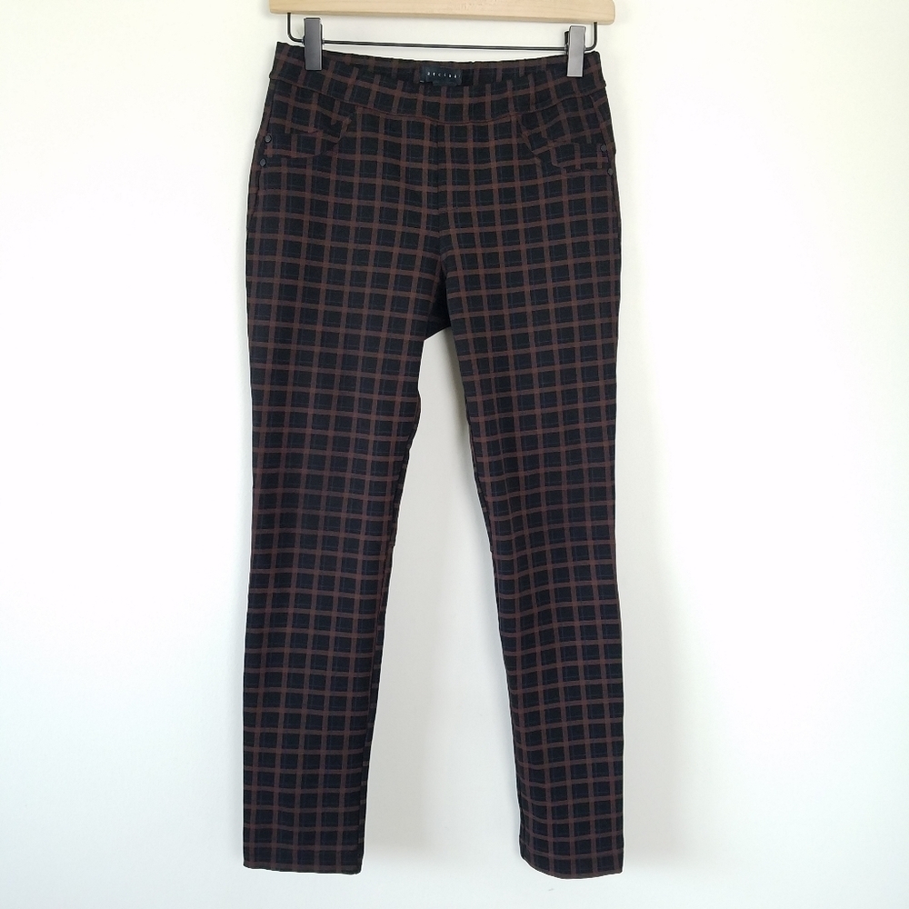 Sanctuary Plaid Leggings, Sz S